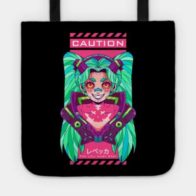 Rebecca Tote Official Cyberpunk Edgerunners Merch