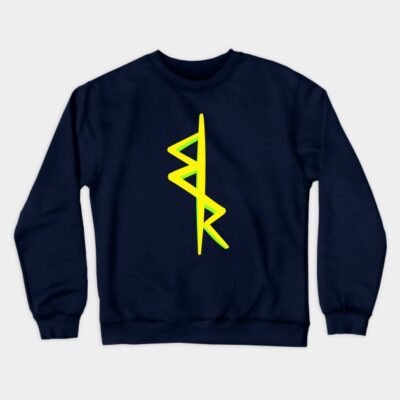 David Jacket Logo Edgerunners Crewneck Sweatshirt Official Cyberpunk Edgerunners Merch