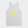 David Jacket Logo Edgerunners Tank Top Official Cyberpunk Edgerunners Merch