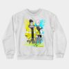 Lucy And David Crewneck Sweatshirt Official Cyberpunk Edgerunners Merch