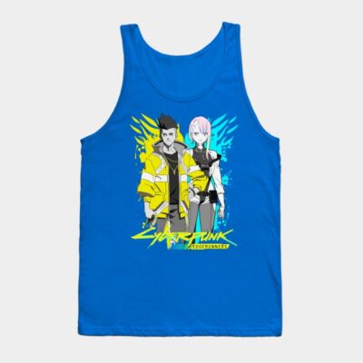 Lucy And David Tank Top Official Cyberpunk Edgerunners Merch