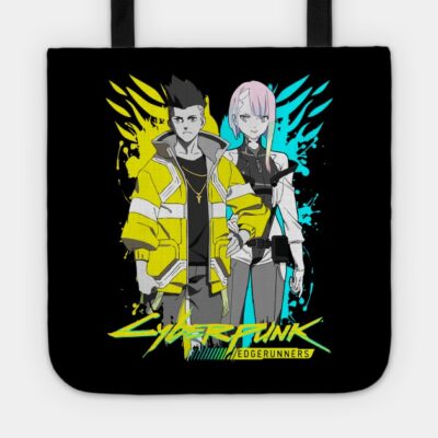 Lucy And David Tote Official Cyberpunk Edgerunners Merch