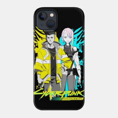 Lucy And David Phone Case Official Cyberpunk Edgerunners Merch