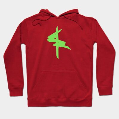 Cyberpunk 2077 Edgerunners Green Hoodie Official Cyberpunk Edgerunners Merch