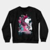 David Lucy All Characters Crewneck Sweatshirt Official Cyberpunk Edgerunners Merch