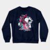 Main Characters Crewneck Sweatshirt Official Cyberpunk Edgerunners Merch