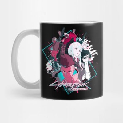 Main Characters Mug Official Cyberpunk Edgerunners Merch