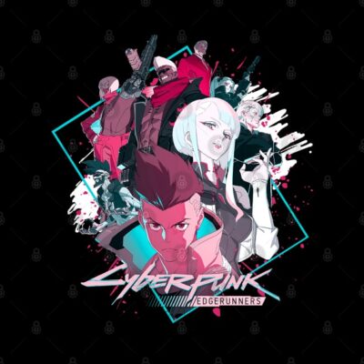 Main Characters Phone Case Official Cyberpunk Edgerunners Merch