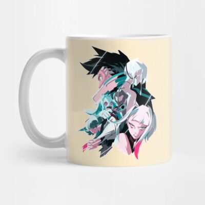 Edgerunners All Characters Mug Official Cyberpunk Edgerunners Merch