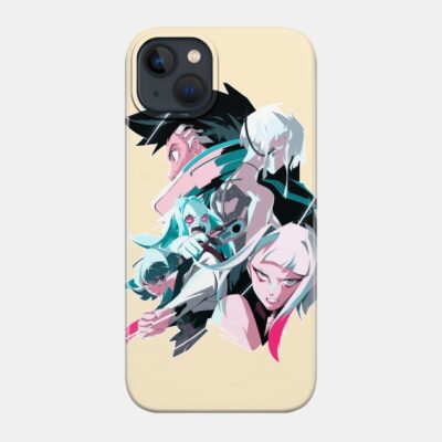 Edgerunners All Characters Phone Case Official Cyberpunk Edgerunners Merch