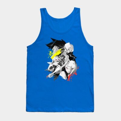 Edgerunners Characters Tank Top Official Cyberpunk Edgerunners Merch