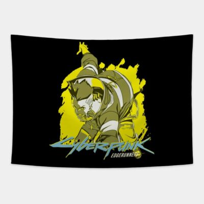 David Cyberpunk Edgerunners Tapestry Official Cyberpunk Edgerunners Merch