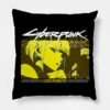 Lucy Cyberpunk Edgerunners Throw Pillow Official Cyberpunk Edgerunners Merch