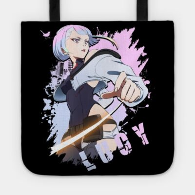 Lucy Edgerunner Tote Official Cyberpunk Edgerunners Merch