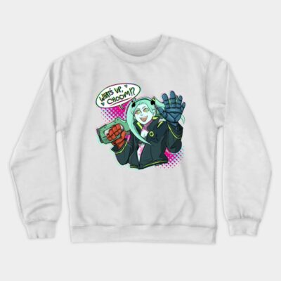 Rebecca Crewneck Sweatshirt Official Cyberpunk Edgerunners Merch