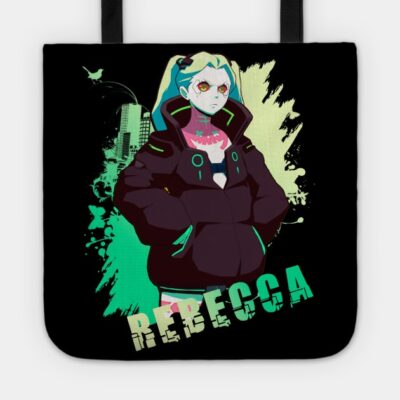 Rebecca Edgerunner Tote Official Cyberpunk Edgerunners Merch