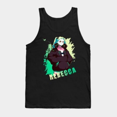 Rebecca Edgerunner Tank Top Official Cyberpunk Edgerunners Merch