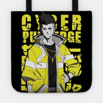 David Edgerunner Tote Official Cyberpunk Edgerunners Merch