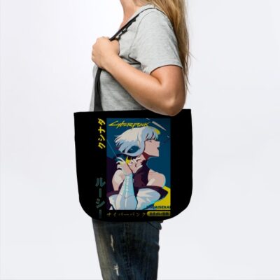 Lucyna Kushinada Ikigaisekai V1 Tote Official Cyberpunk Edgerunners Merch