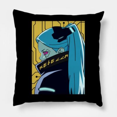 Rebecca Throw Pillow Official Cyberpunk Edgerunners Merch