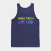 High Tech Low Life Punk Style Tank Top Official Cyberpunk Edgerunners Merch