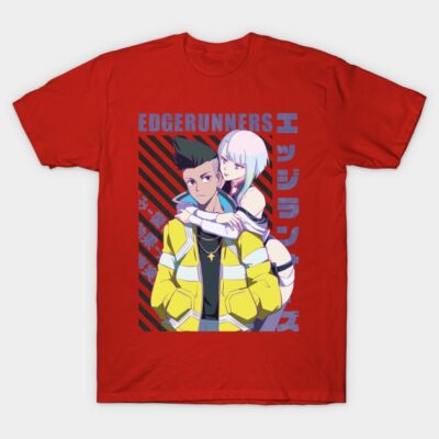 Cyberpunk Edgerunners T-Shirt Official Cyberpunk Edgerunners Merch