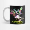 Cyberpunk Edgerunners Rebecca Mug Official Cyberpunk Edgerunners Merch