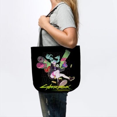 Cyberpunk Edgerunners Rebecca Tote Official Cyberpunk Edgerunners Merch