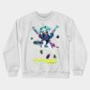 Cyberpunk Edgerunners Rebecca Crewneck Sweatshirt Official Cyberpunk Edgerunners Merch