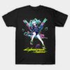 Cyberpunk Edgerunners Rebecca T-Shirt Official Cyberpunk Edgerunners Merch