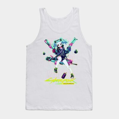 Cyberpunk Edgerunners Rebecca Tank Top Official Cyberpunk Edgerunners Merch