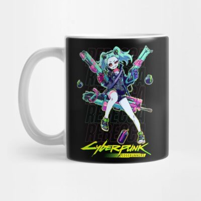 Cyberpunk Edgerunners Rebecca Mug Official Cyberpunk Edgerunners Merch