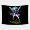 Cyberpunk Edgerunners Rebecca Tapestry Official Cyberpunk Edgerunners Merch