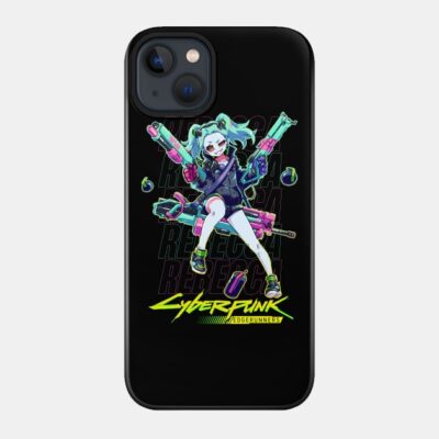 Cyberpunk Edgerunners Rebecca Phone Case Official Cyberpunk Edgerunners Merch