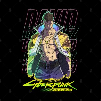 Cyberpunk Edgerunners David Tapestry Official Cyberpunk Edgerunners Merch