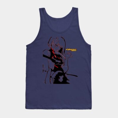 Lucy Cyberpunk Tank Top Official Cyberpunk Edgerunners Merch