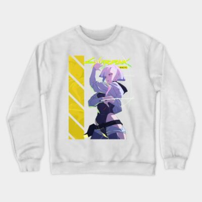 Lucy Cyberpunk Edgerunners Crewneck Sweatshirt Official Cyberpunk Edgerunners Merch