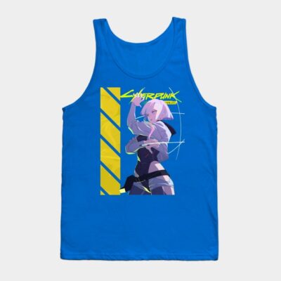 Lucy Cyberpunk Edgerunners Tank Top Official Cyberpunk Edgerunners Merch