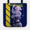 Lucy Cyberpunk Edgerunners Tote Official Cyberpunk Edgerunners Merch