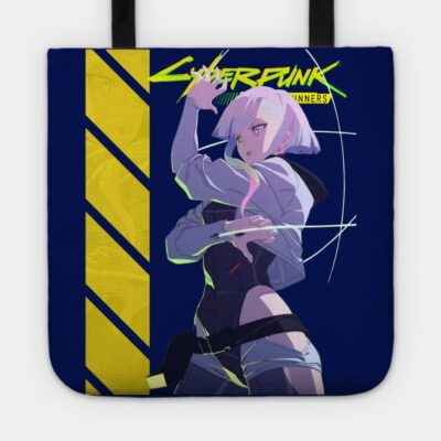 Lucy Cyberpunk Edgerunners Tote Official Cyberpunk Edgerunners Merch