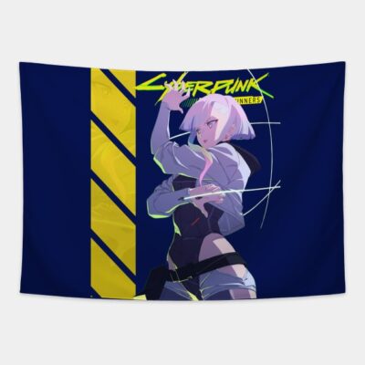 Lucy Cyberpunk Edgerunners Tapestry Official Cyberpunk Edgerunners Merch