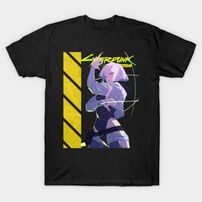 Lucy Cyberpunk Edgerunners T-Shirt Official Cyberpunk Edgerunners Merch