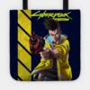 David Cyberpunk Edgerunners Tote Official Cyberpunk Edgerunners Merch