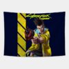 David Cyberpunk Edgerunners Tapestry Official Cyberpunk Edgerunners Merch