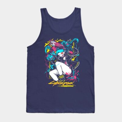 Rebecca Tank Top Official Cyberpunk Edgerunners Merch