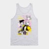 Edge Runner Black And Yellow Tank Top Official Cyberpunk Edgerunners Merch