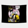 Edge Runner Black And Yellow Tapestry Official Cyberpunk Edgerunners Merch