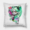 Rebecca Throw Pillow Official Cyberpunk Edgerunners Merch