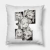 Rebecca Throw Pillow Official Cyberpunk Edgerunners Merch