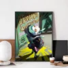 Anime C Cyberpunk E Edgerunners Poster No Framed Kraft Club Bar Paper Vintage Poster Wall Art - Cyberpunk Edgerunners Merch